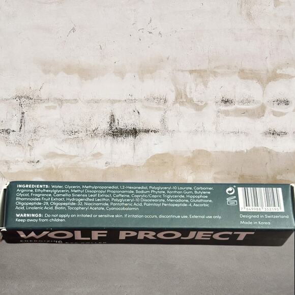 Wolf Project Energizing Eye Roller NIB - Picture 5 of 5